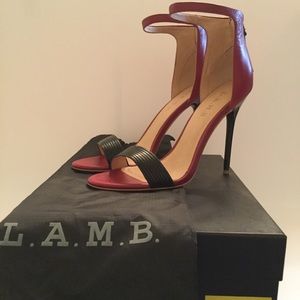 L.A.M.B. Destiny Sandal (Sz 8)